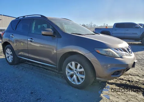 2014 Nissan Murano S z USA, uszkodzony, nr VIN JN8AZ1MWXEW508225